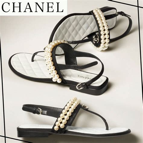 chanel sandals woman|chanel sandals women 2022.